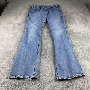 Levis Bootcut‎ Jeans Womens 16 Long Blue Medium Wash Mid Rise